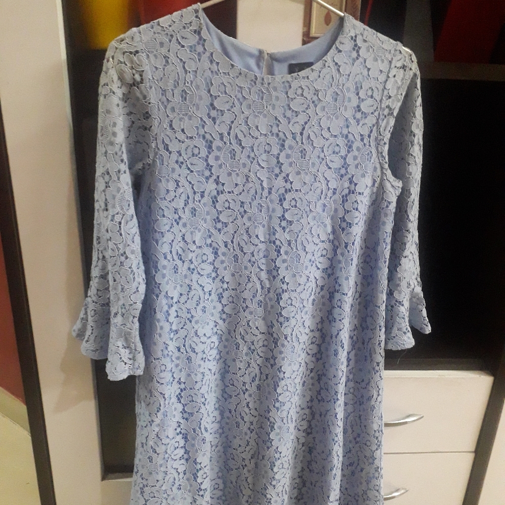 Allen Solly bell sleeves kids dress - Picture 1 of 5